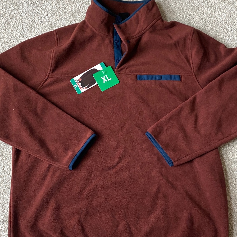 32 Degrees Men’s Pullover Fleece Sweatshirt (NWT) (XL)